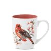 Hrnek 320 ml s ptáčkem v dárkovém papírovém přebalu