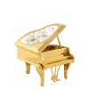 Klavír 8,3 cm gold