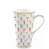 Hrnek 600 ml - Easy Life - Květinová romance