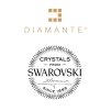 Sklenice Romance 200 ml flétny Diamante® sada 2 ks