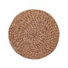 Kulaté prostírání Naturals Woven Brown