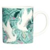 Kitchen Craft - Porcelánový hrníček na espresso Exotic Cranes - 80 ml
