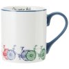 Kitchen Craft - Porcelánový hrníček Bike - 280 ml