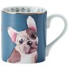 Kitchen Craft - Porcelánový hrníček French Bulldog - 280 ml