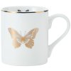 Kitchen Craft - Porcelánový hrníček Butterfly - 280 ml