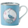 Kitchen Craft - Porcelánový hrníček Peacock - 280 ml