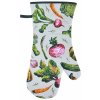 UW - Textilní kuchyňská rukavice Vegetable Medley - 20 x 37 cm