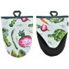 UW - Pár malých kuchyňských rukavic Vegetable Medley - 19 x 14 cm