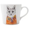 Kitchen Craft - Porcelánový hrníček Tipperleyhill Fox - 380 ml