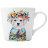 Kitchen Craft - Porcelánový hrníček Tipperleyhill Puppy - 380 ml