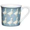 Kitchen Craft - Porcelánový hrníček Geese - 300 ml