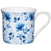 Kitchen Craft - Porcelánový hrníček Blue Rose - 380 ml
