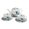 DP - Sada džbánu 900 ml s infuzérem a 2 šálky 270 ml s podšálky THE GREAT WAVE Hokusai