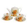 DP - Sada džbánu 900 ml s infuzérem a 2 šálky 270 ml s podšálky V. van Gogh Slunečnice