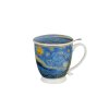 DP - Porcelánový hrnek se sítkem a víčkem STARRY NIGHT na stopce V. van Gogh - 510 ml