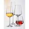 Kalíšky Sandra 200 ml flétny - sada 6 ks