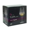 Kalíšky Tulipa optika 350 ml sada 6 ks