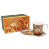 HE - Snídaňový set 350 ml Alfons Mucha tmavý