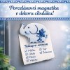 Magnetka slůně 5,5 cm - cibulák