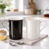 Hrnek 350 ml - Pinstripe Harmony Mug Duo - sada 2 ks