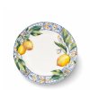 Talíř dezertní 17 cm - Lemon Tree collection - sada 2 ks