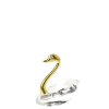 Labuťka mini 4,2 cm gold