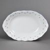 Koš na chléb 36 cm Verona Valbella modrá D9417