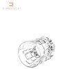 Odlivky na whisky 330 ml Quartz - sada 2 ks