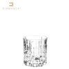 Odlivky na whisky 330 ml Quartz - sada 6 ks