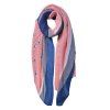 Clayre & Eef - Šátek PINK JZSC0604P 85*180 cm