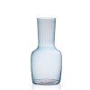 Křišťálová karafa 700 ml Pure Vertical Line - Light Blue