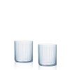 Odlivka 350 ml Pure Vertical Line - Light Blue - sada 2 ks