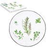 Talíř 21 cm - Easy Life - Herbarium