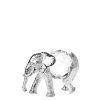Slon 6 cm silver