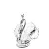 Labuť 7,5 cm silver