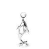 Delfín 8,7 cm silver