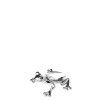 Žabička 3,8 cm silver