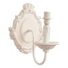 Clayre & Eef - Nástěnná lampa bez stínítka ve stylu provence - 9*25*24 cm E27 / Max 60W