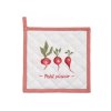 Clayre & Eef - Podložka pod hrnec nebo chňapka PETIT PLAISIR