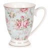 Clayre & Eef - Porcelánový hrníček - 11*8*10 cm / 0,3L