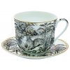 Easy Life - Porcelánový hrnek s podšálkem Retro Jungle - 400 ml