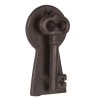 Clayre & Eef - Klepadlo na dveře KEY - 13*7*3 cm