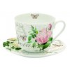 Easy Life - Porcelánový hrnek s podšálkem Jardin Botanique - 400 ml