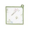 Clayre & Eef - Podložka pod hrnec nebo chňapka HAPPY FLORALS