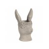Clayre & Eef - Kameninový květináč RABBIT ,,králík" - 16*15*26 cm