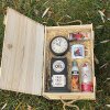 Bohemia Gifts Dárkový dřevěný box pro hasiče - uhas žízeň
