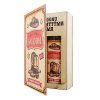 Bohemia Gifts Sada kniha Western saloon – gel 200 ml a šampon 200 ml