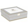 Easy Life - Porcelánové šálky a podšálky na kávu Palladium - 6*100 ml