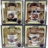 Porcelánový hrnek  s podšálkem a lžičkou, Coffee Lopatka velká v dárkové krabičce - 240 ml