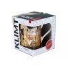 Carmani - Porcelánový hrnek Classic  Klimt, Polibek v dárkové krabičce - 360 ml